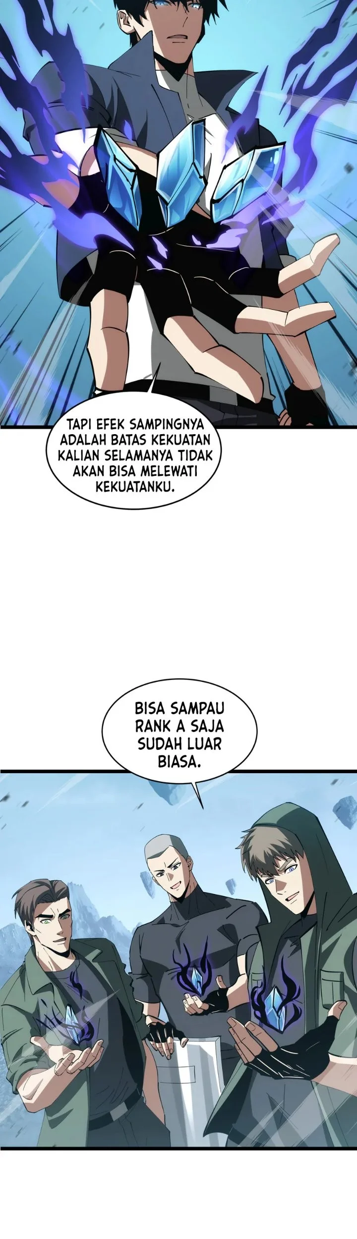 Tyrant of the Otherworld: My Shadow Can Evolve Infinitely Chapter 114 Gambar 18