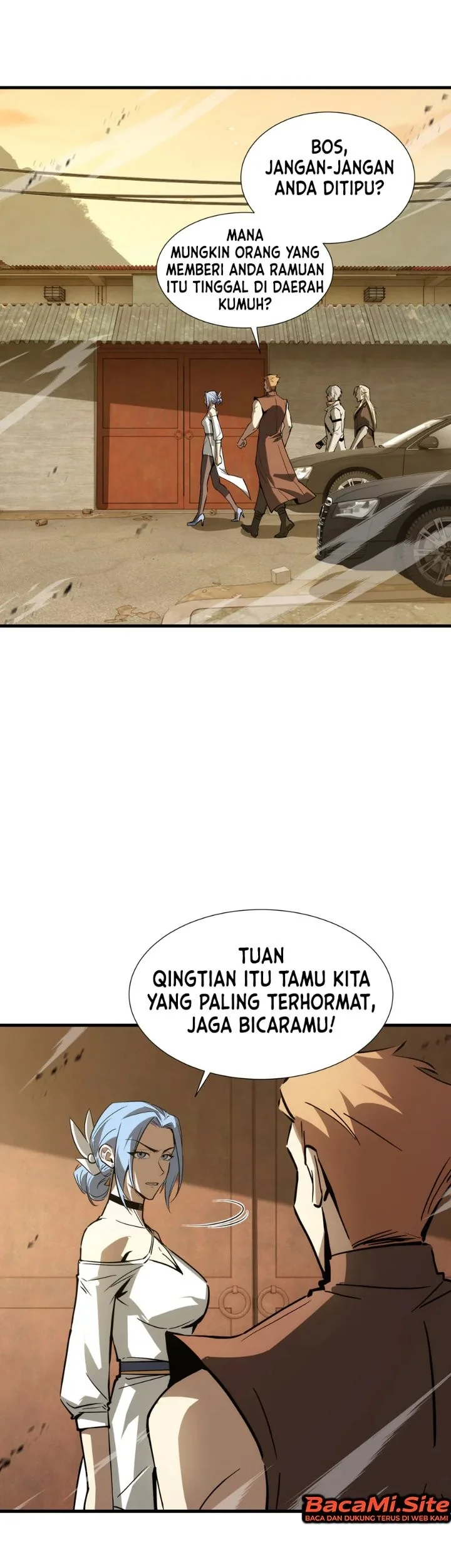 Tyrant of the Otherworld: My Shadow Can Evolve Infinitely Chapter 115 Gambar 18