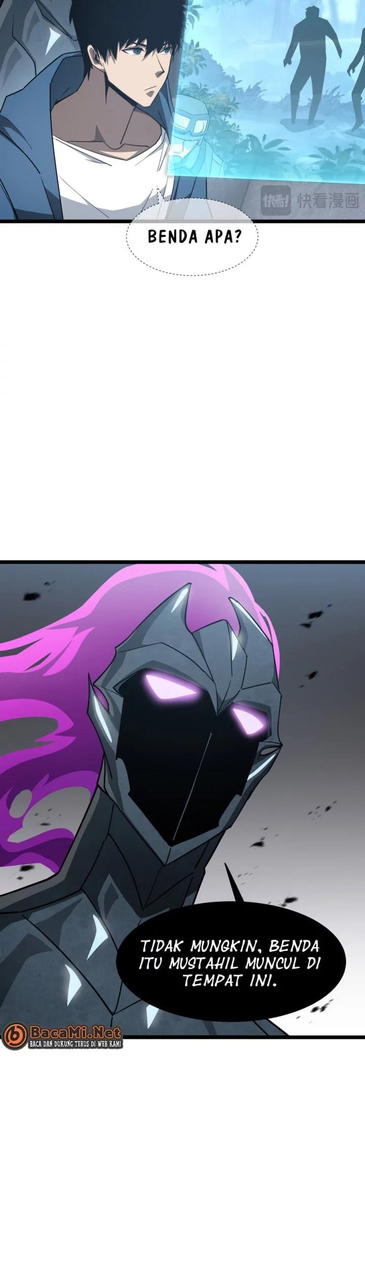 Tyrant of the Otherworld: My Shadow Can Evolve Infinitely Chapter 45 - Halaman 19