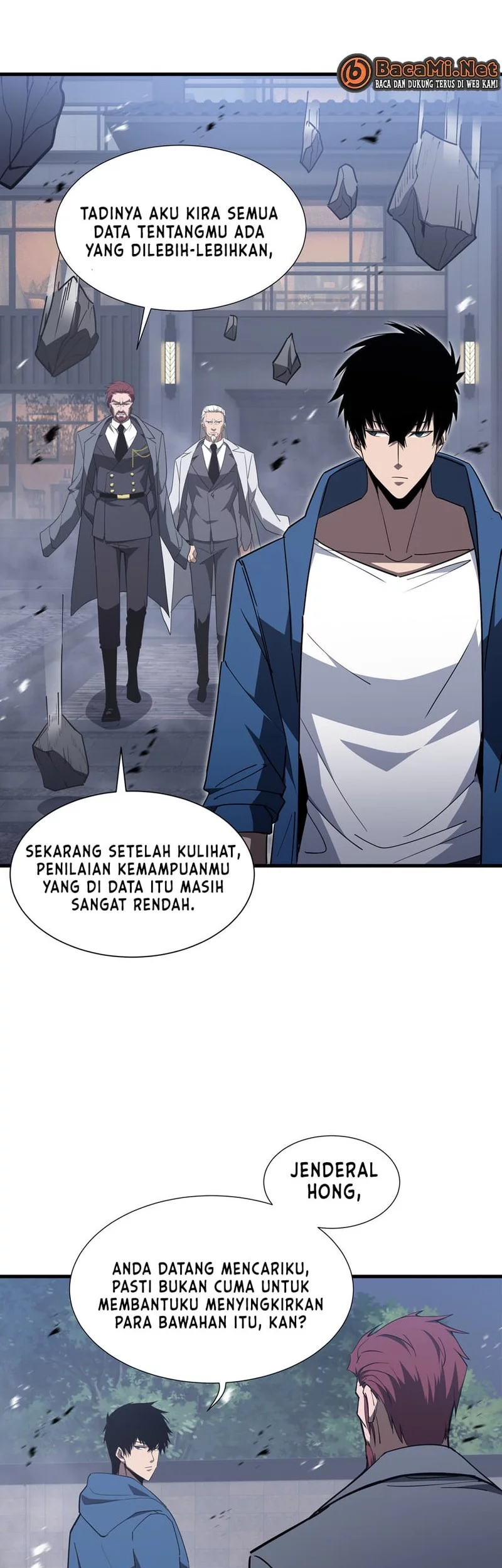 Tyrant of the Otherworld: My Shadow Can Evolve Infinitely Chapter 46 - Halaman 22