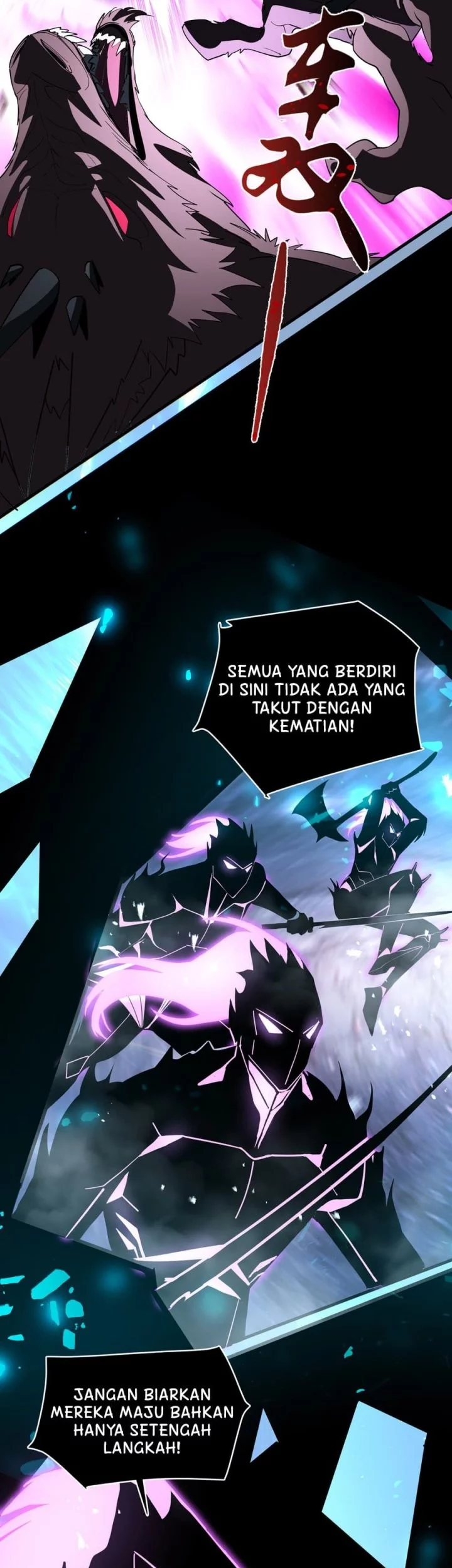Tyrant of the Otherworld: My Shadow Can Evolve Infinitely Chapter 48 - Halaman 17
