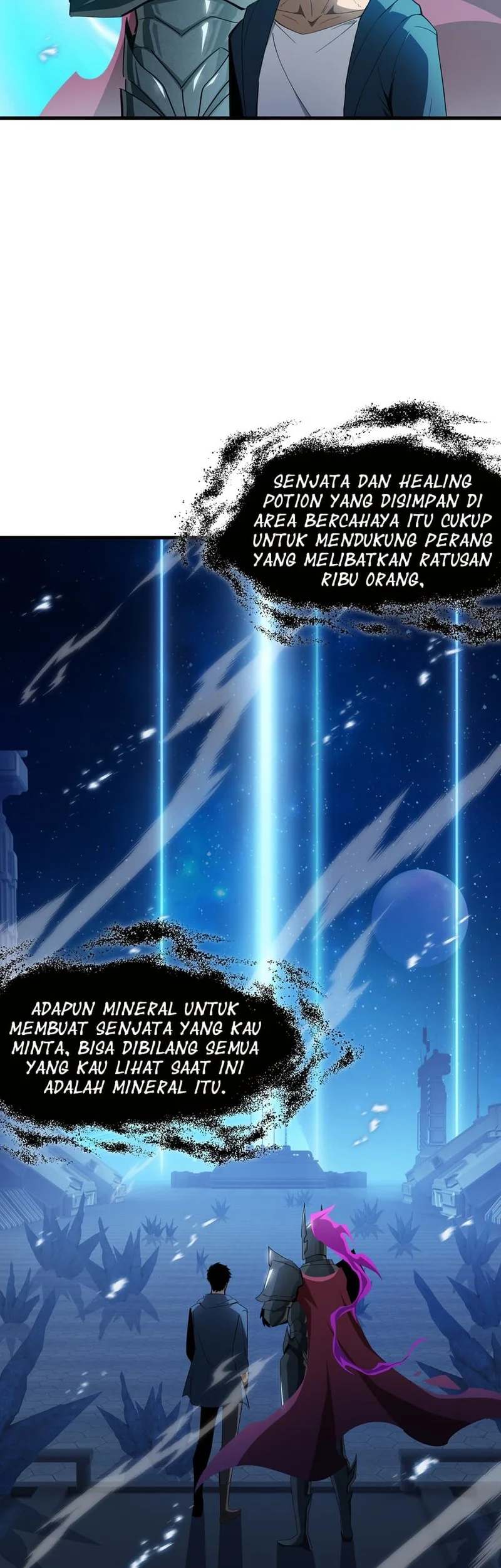 Tyrant of the Otherworld: My Shadow Can Evolve Infinitely Chapter 49 - Halaman 19
