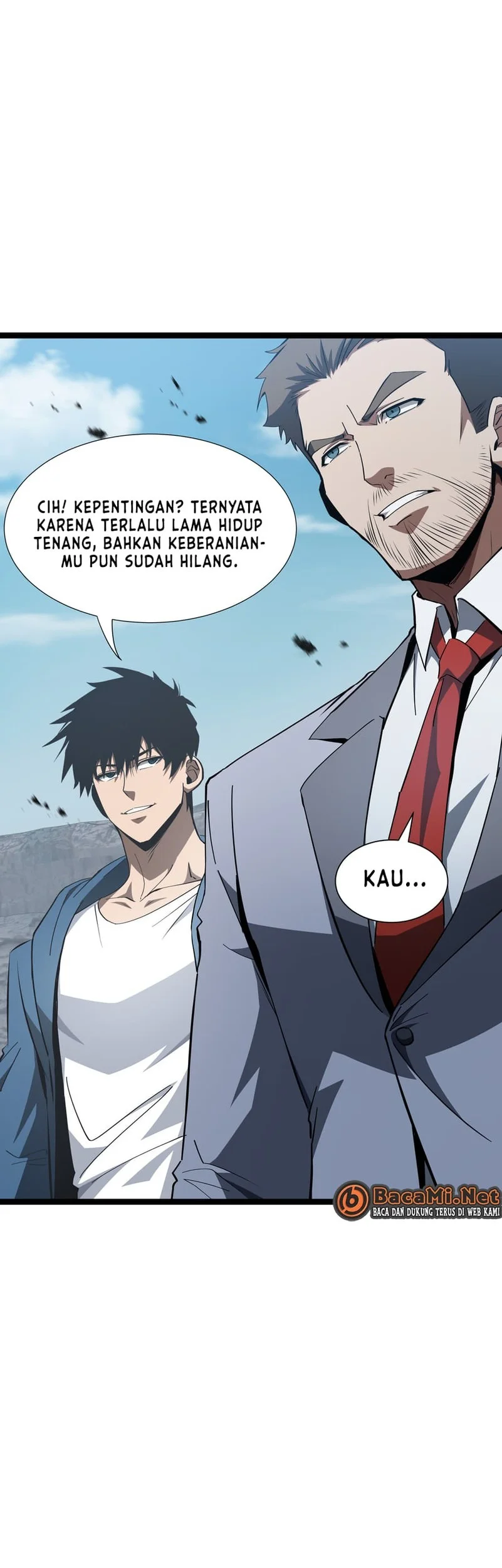 Tyrant of the Otherworld: My Shadow Can Evolve Infinitely Chapter 53 - Halaman 19