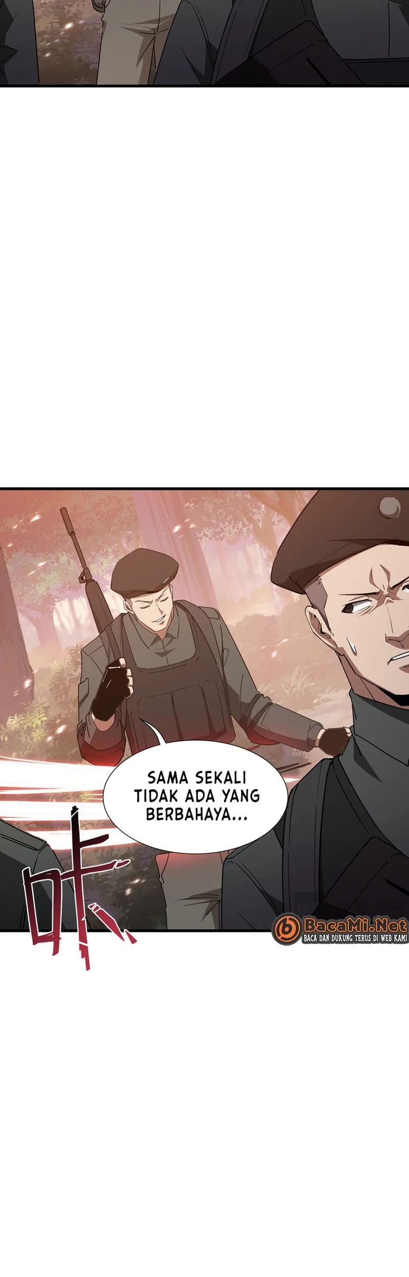 Tyrant of the Otherworld: My Shadow Can Evolve Infinitely Chapter 57 - Halaman 18