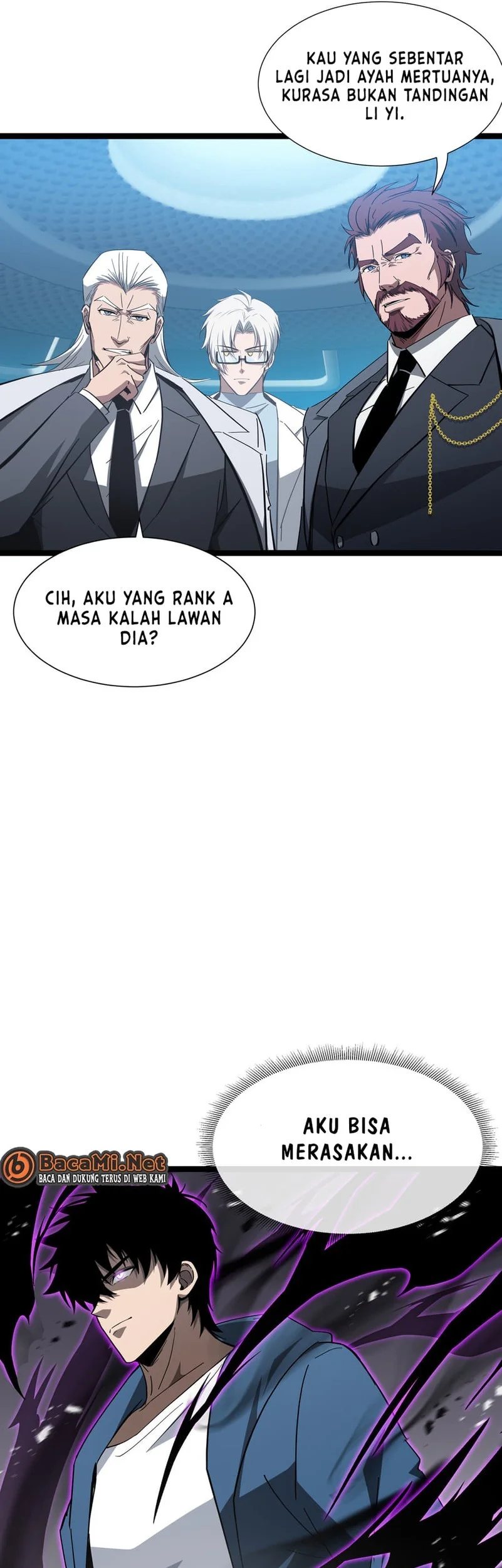 Tyrant of the Otherworld: My Shadow Can Evolve Infinitely Chapter 58 - Halaman 21