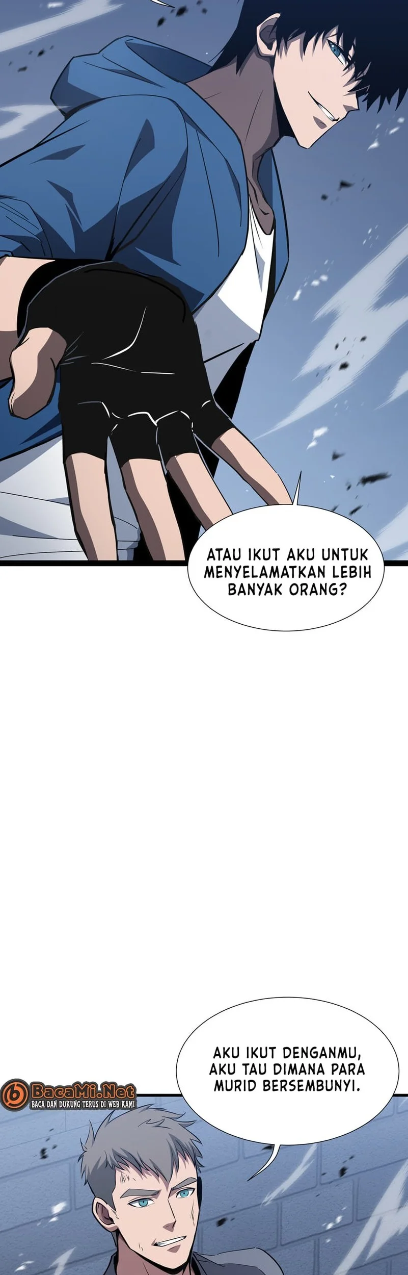 Tyrant of the Otherworld: My Shadow Can Evolve Infinitely Chapter 59 - Halaman 18