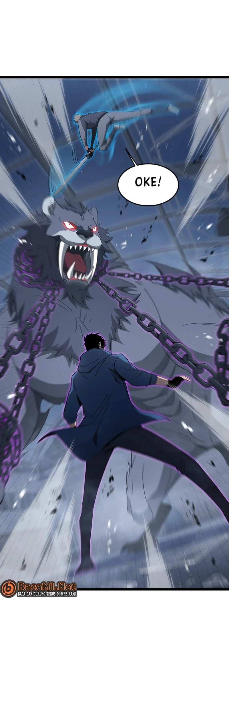 Tyrant of the Otherworld: My Shadow Can Evolve Infinitely Chapter 60 - Halaman 21