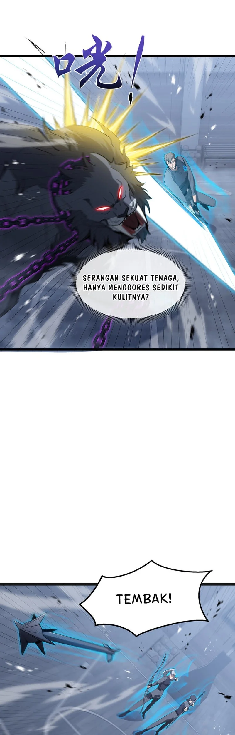 Tyrant of the Otherworld: My Shadow Can Evolve Infinitely Chapter 60 - Halaman 22