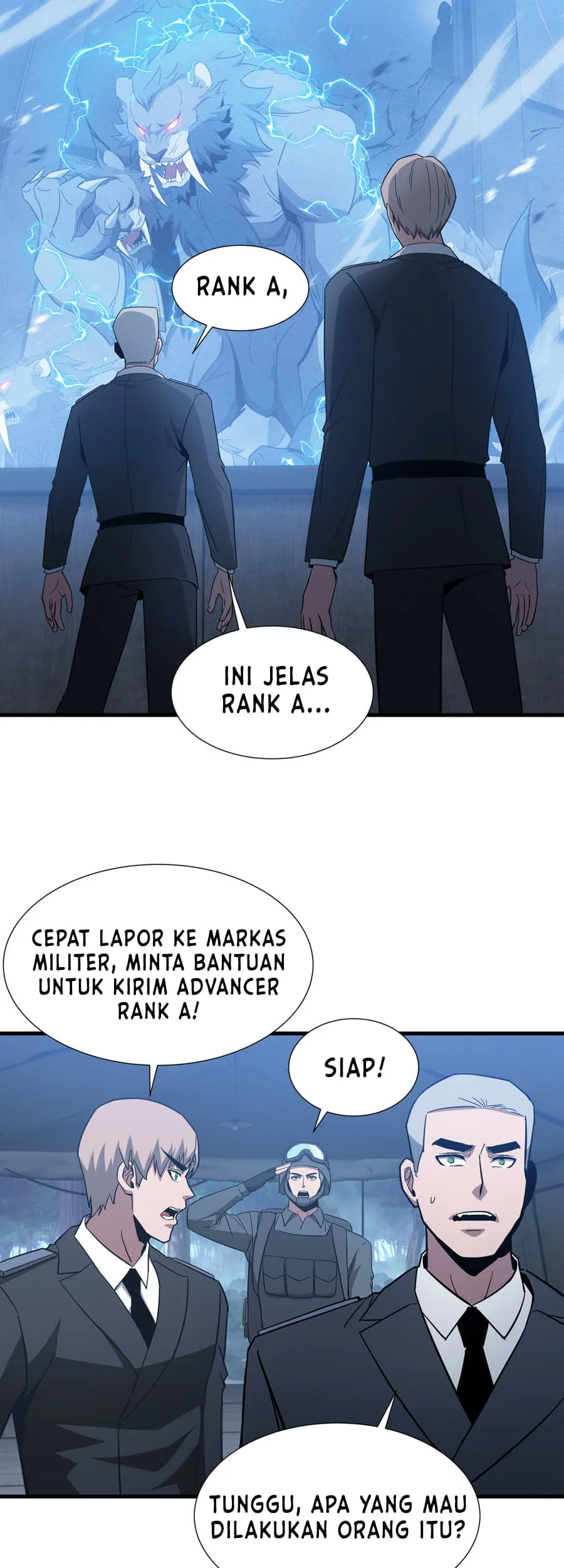 Tyrant of the Otherworld: My Shadow Can Evolve Infinitely Chapter 64 - Halaman 22