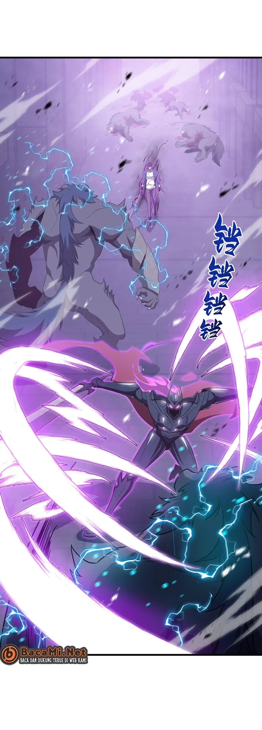 Tyrant of the Otherworld: My Shadow Can Evolve Infinitely Chapter 65 - Halaman 21