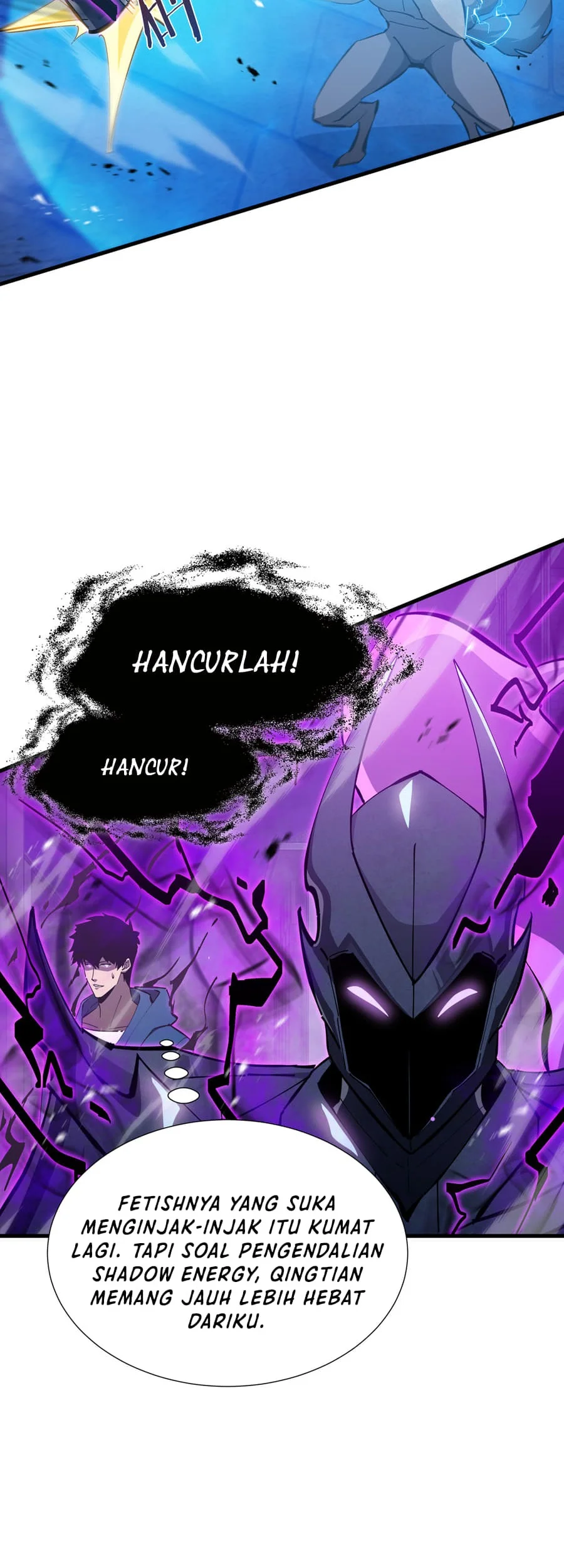Tyrant of the Otherworld: My Shadow Can Evolve Infinitely Chapter 66 - Halaman 19