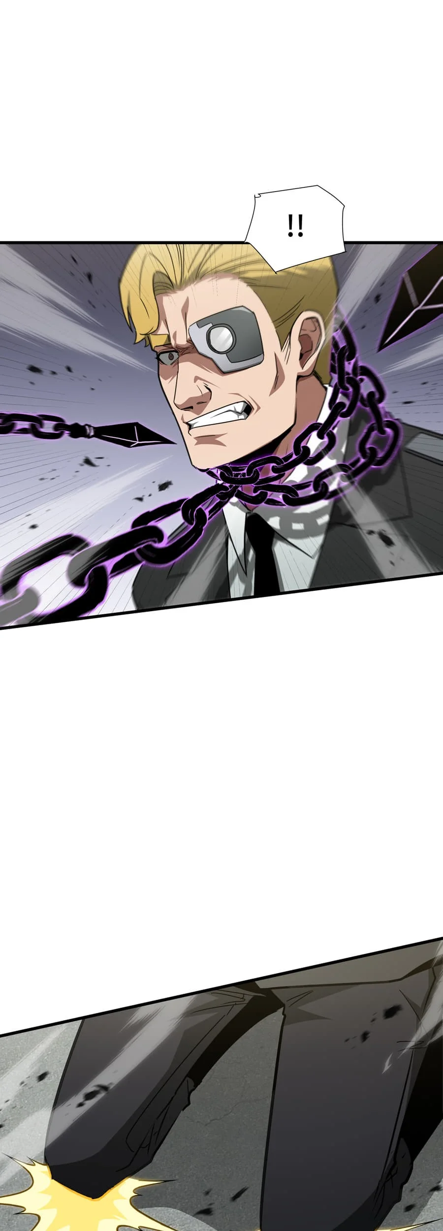 Tyrant of the Otherworld: My Shadow Can Evolve Infinitely Chapter 69 - Halaman 23