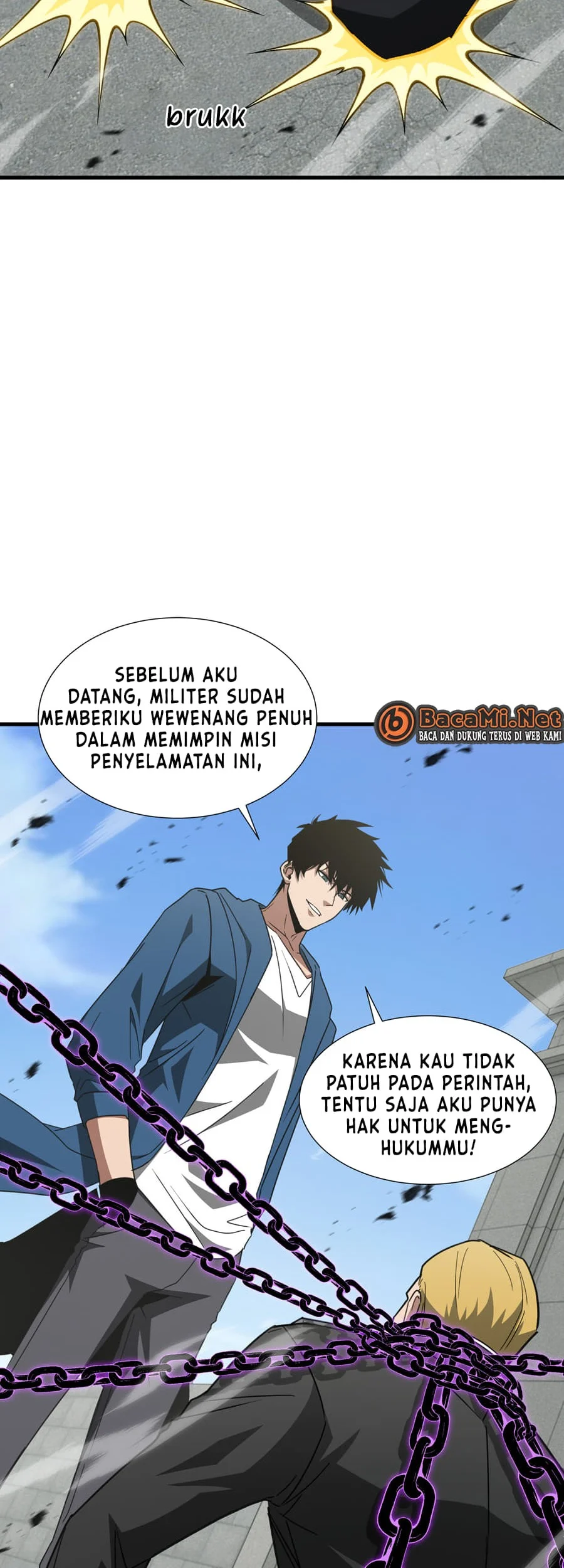 Tyrant of the Otherworld: My Shadow Can Evolve Infinitely Chapter 69 - Halaman 24