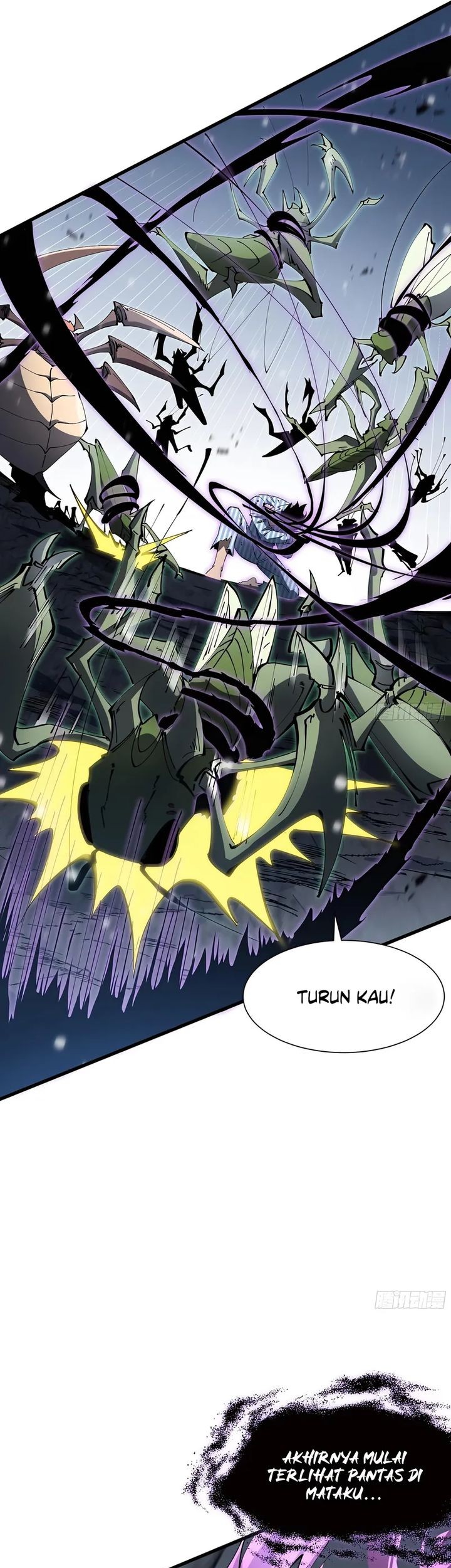 Tyrant of the Otherworld: My Shadow Can Evolve Infinitely Chapter 7 - Halaman 20