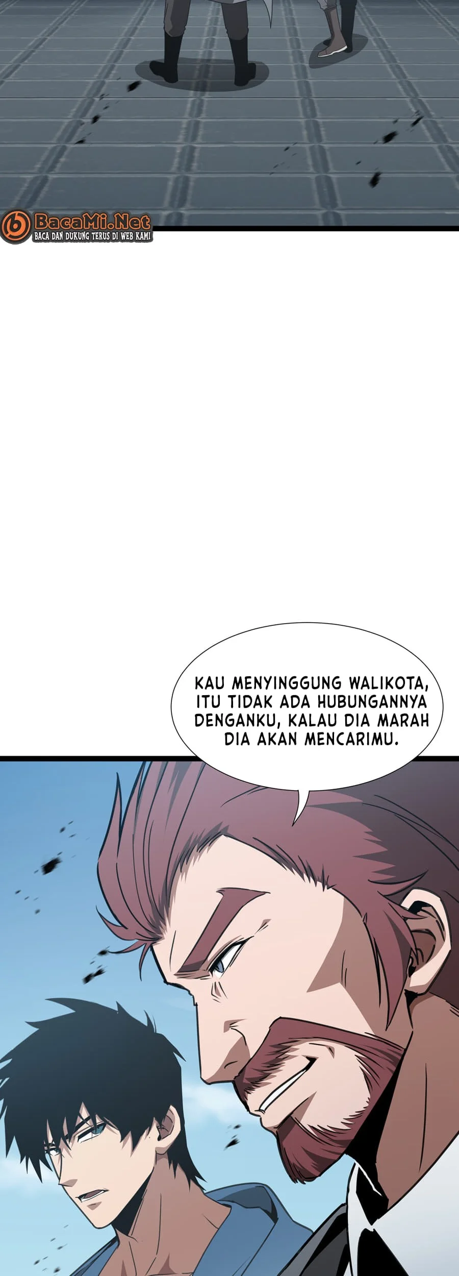Tyrant of the Otherworld: My Shadow Can Evolve Infinitely Chapter 70 - Halaman 22