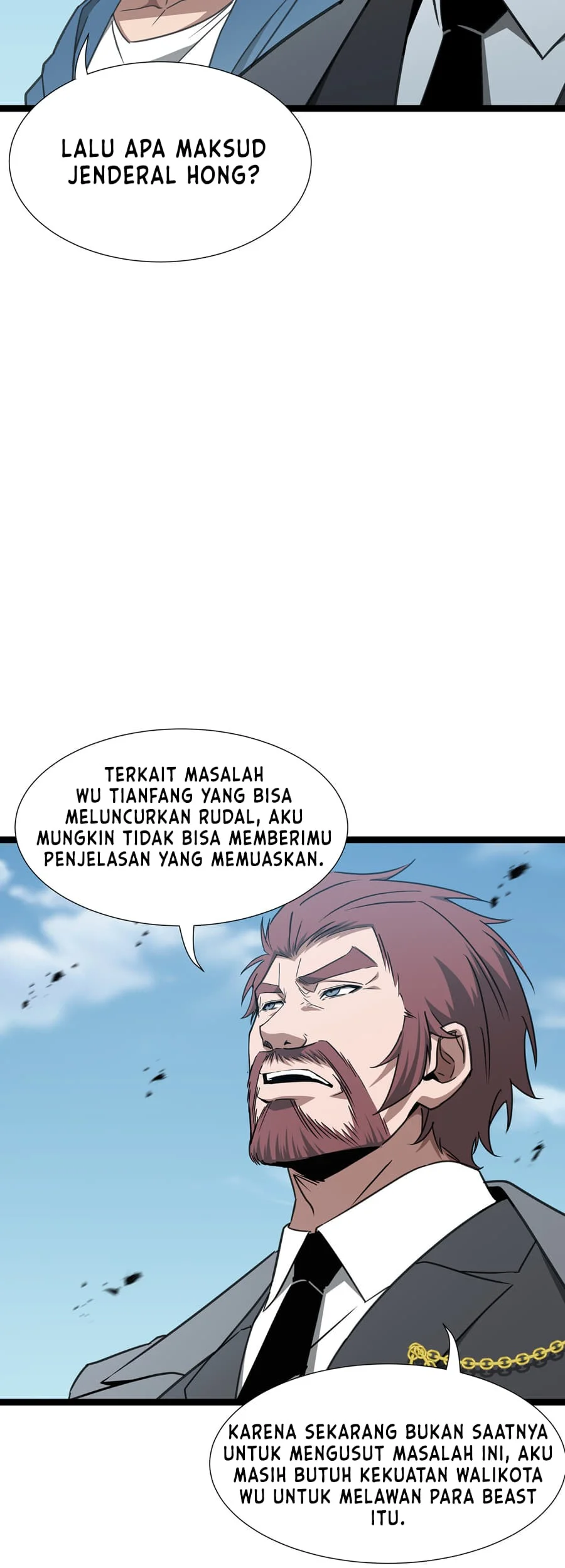 Tyrant of the Otherworld: My Shadow Can Evolve Infinitely Chapter 70 - Halaman 23