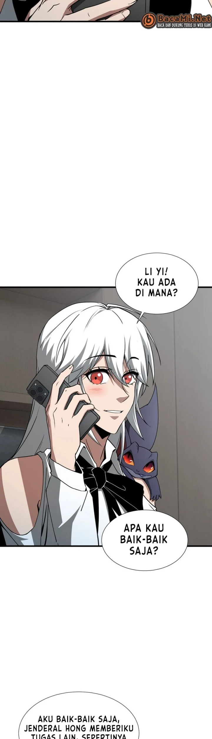 Tyrant of the Otherworld: My Shadow Can Evolve Infinitely Chapter 73 - Halaman 19