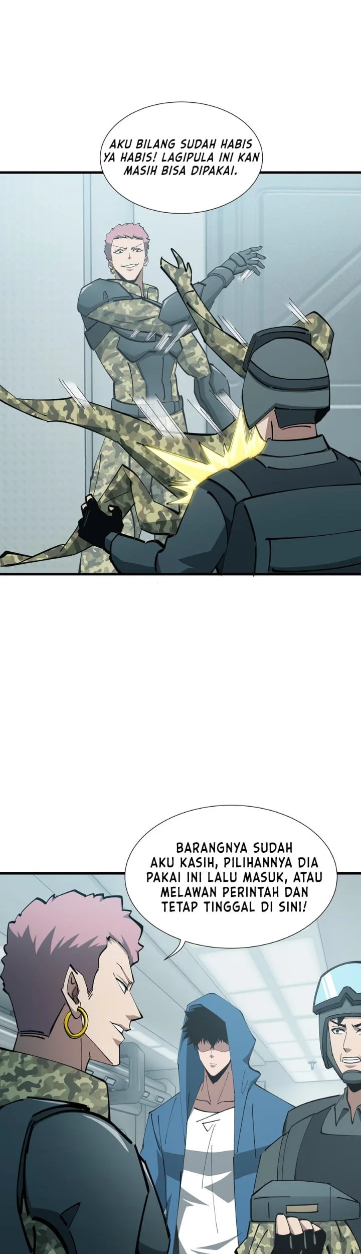 Tyrant of the Otherworld: My Shadow Can Evolve Infinitely Chapter 74 - Halaman 18
