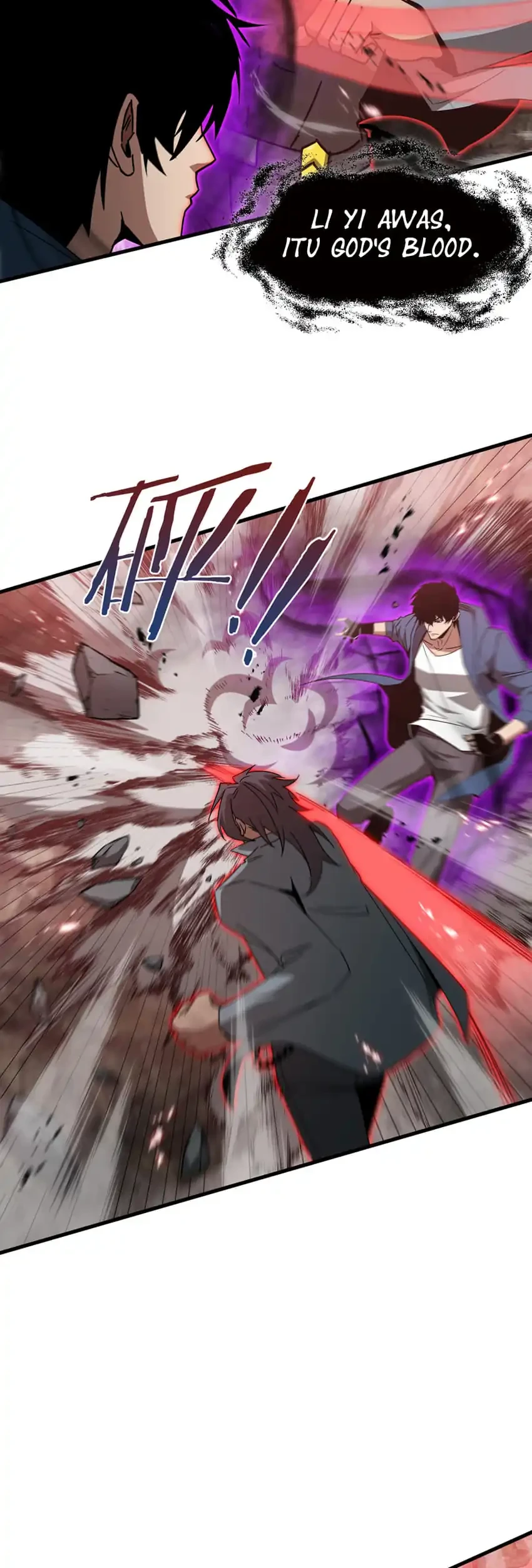 Tyrant of the Otherworld: My Shadow Can Evolve Infinitely Chapter 75 - Halaman 18