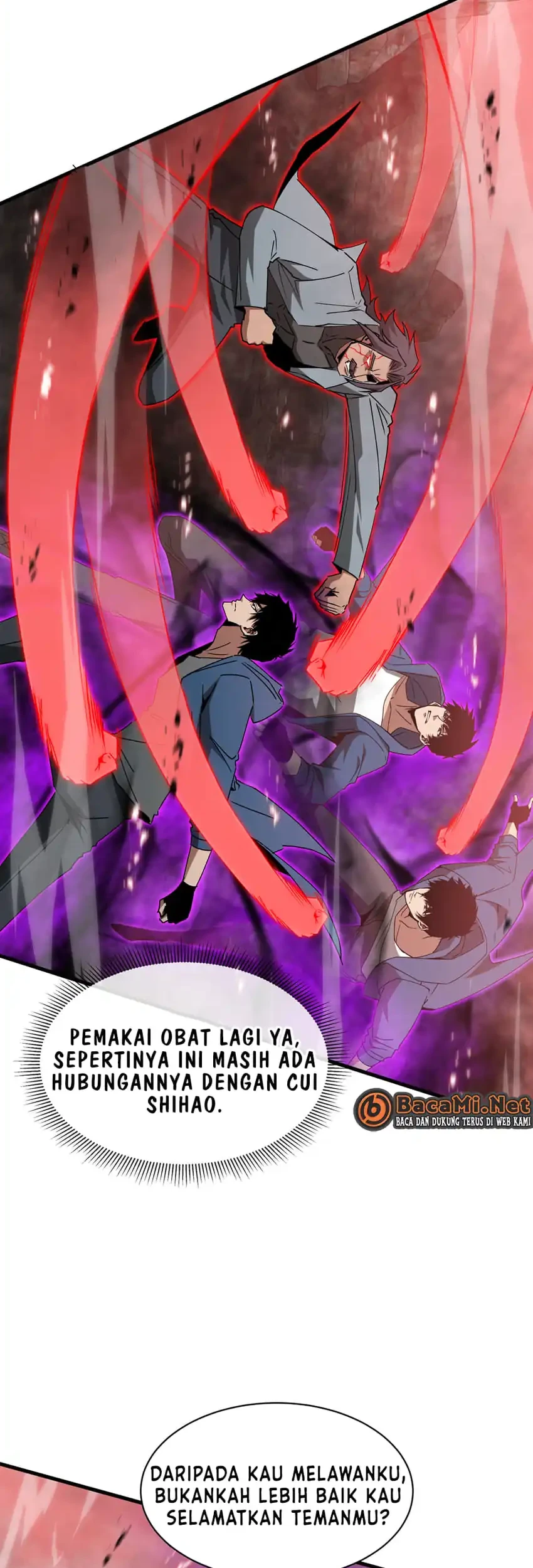 Tyrant of the Otherworld: My Shadow Can Evolve Infinitely Chapter 75 - Halaman 19