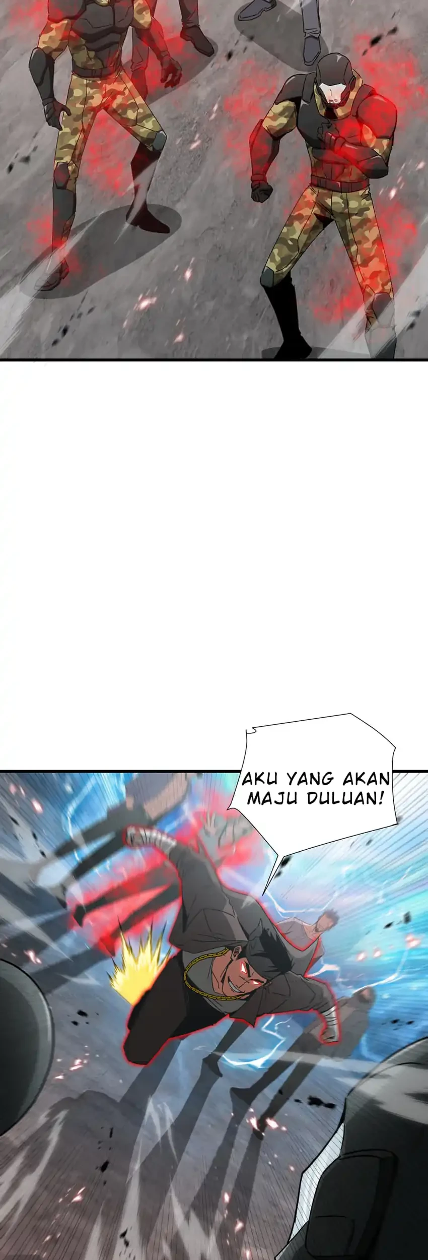 Tyrant of the Otherworld: My Shadow Can Evolve Infinitely Chapter 77 - Halaman 18