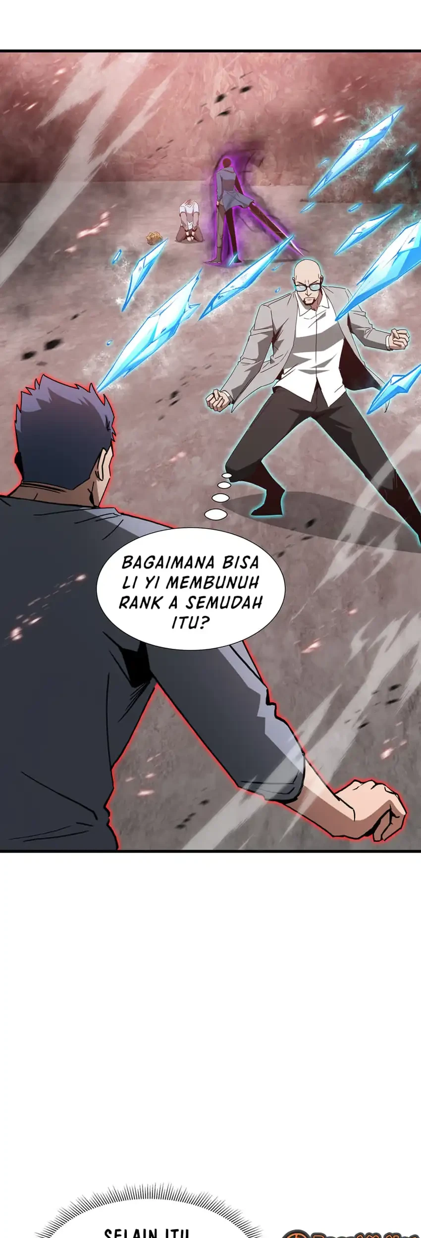 Tyrant of the Otherworld: My Shadow Can Evolve Infinitely Chapter 78 - Halaman 18