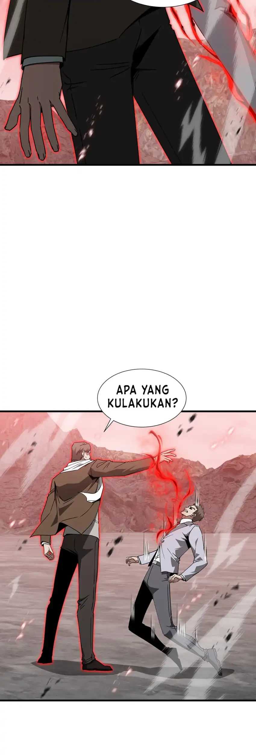 Tyrant of the Otherworld: My Shadow Can Evolve Infinitely Chapter 79 - Halaman 18