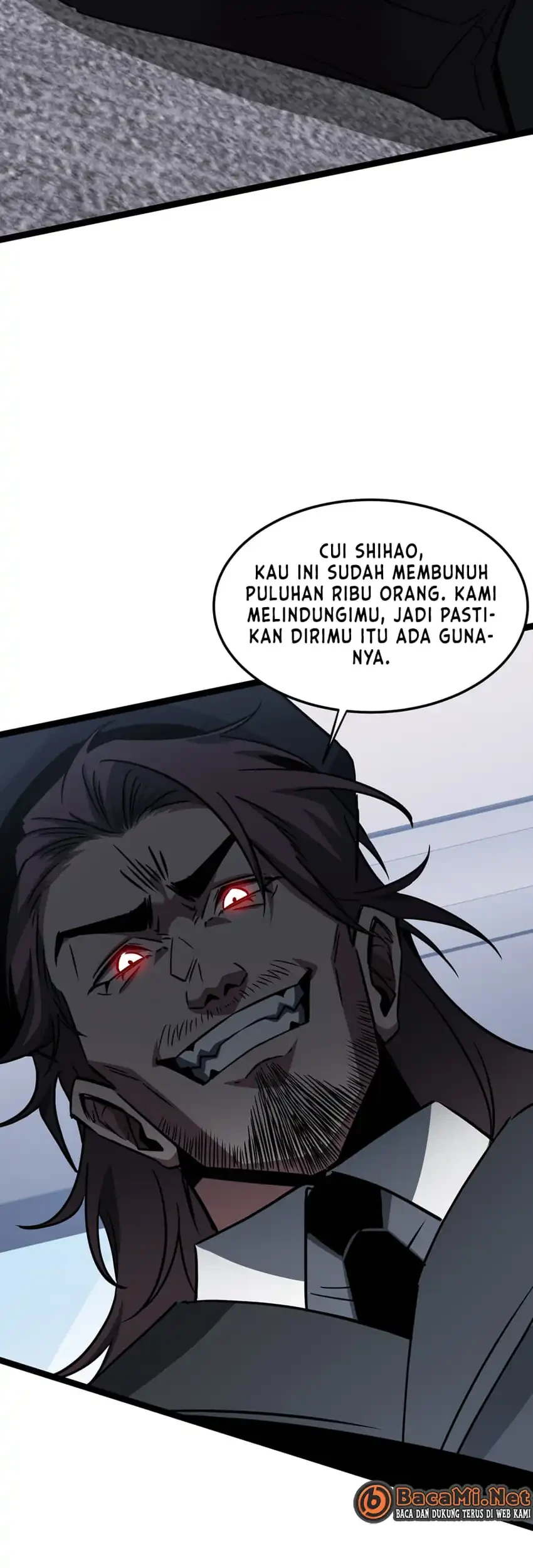 Tyrant of the Otherworld: My Shadow Can Evolve Infinitely Chapter 89 - Halaman 18