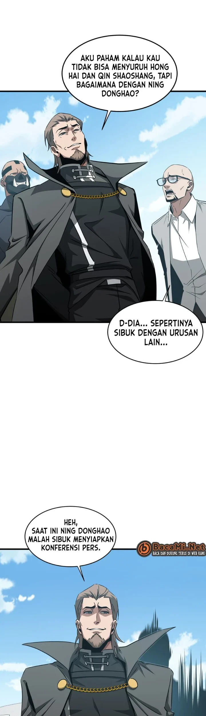 Tyrant of the Otherworld: My Shadow Can Evolve Infinitely Chapter 90 - Halaman 20