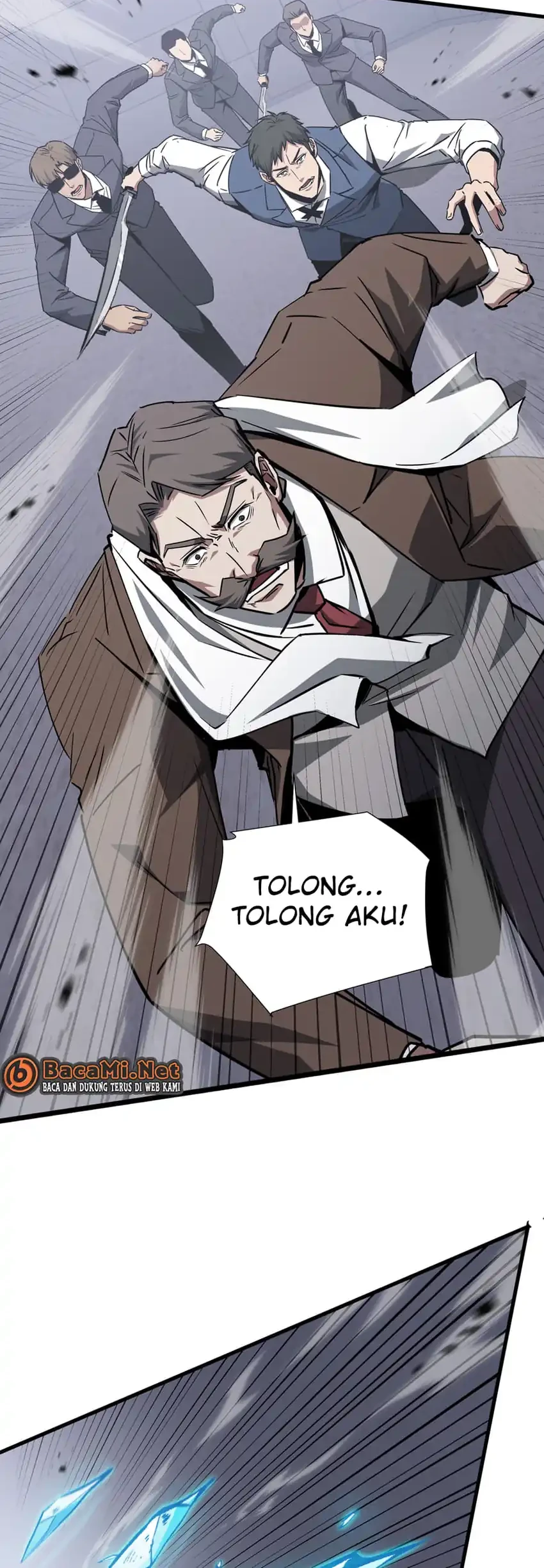 Tyrant of the Otherworld: My Shadow Can Evolve Infinitely Chapter 94 - Halaman 21