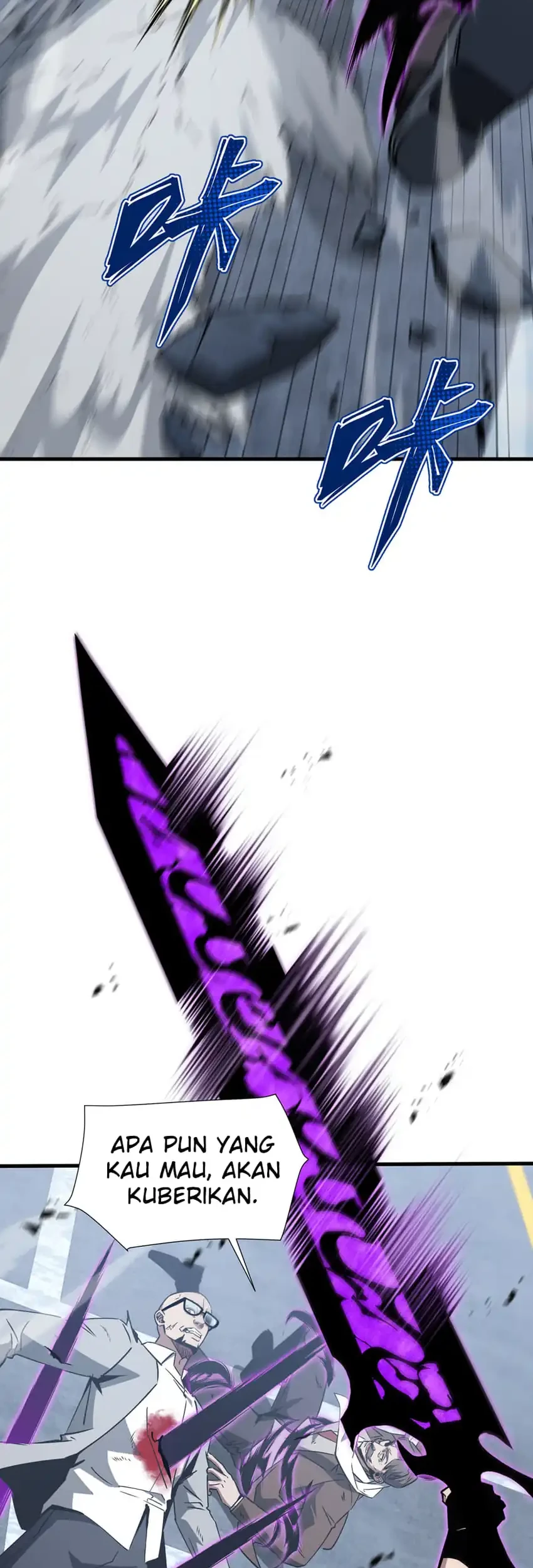Tyrant of the Otherworld: My Shadow Can Evolve Infinitely Chapter 95 - Halaman 20