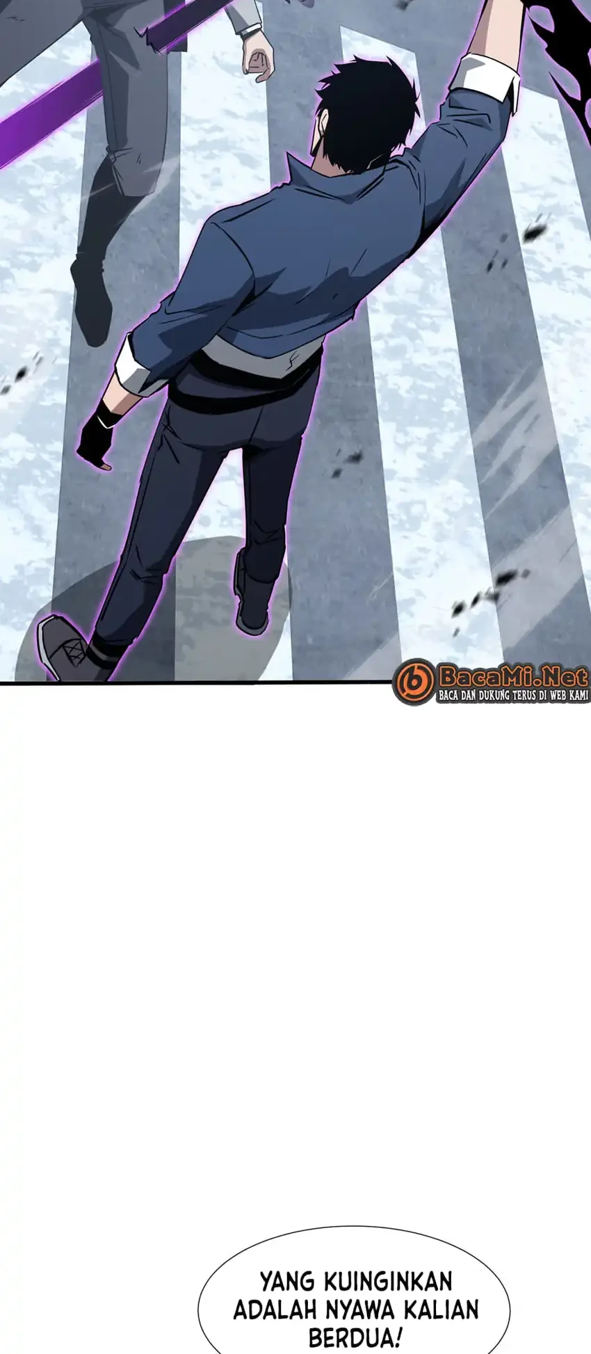 Tyrant of the Otherworld: My Shadow Can Evolve Infinitely Chapter 95 - Halaman 21