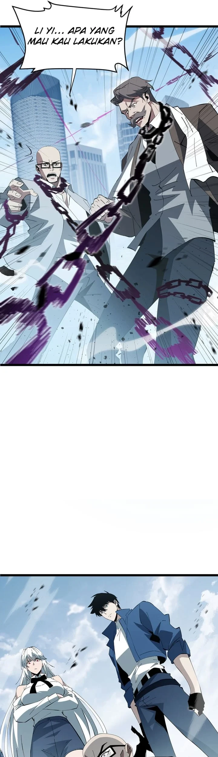 Tyrant of the Otherworld: My Shadow Can Evolve Infinitely Chapter 96 - Halaman 21