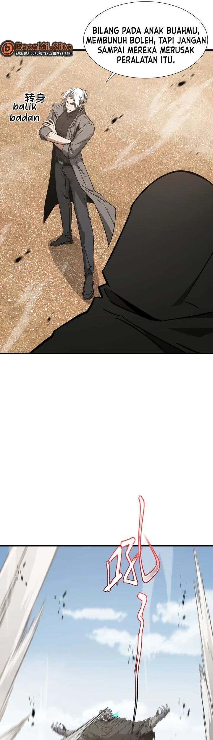 Tyrant of the Otherworld: My Shadow Can Evolve Infinitely Chapter 99 Gambar 21