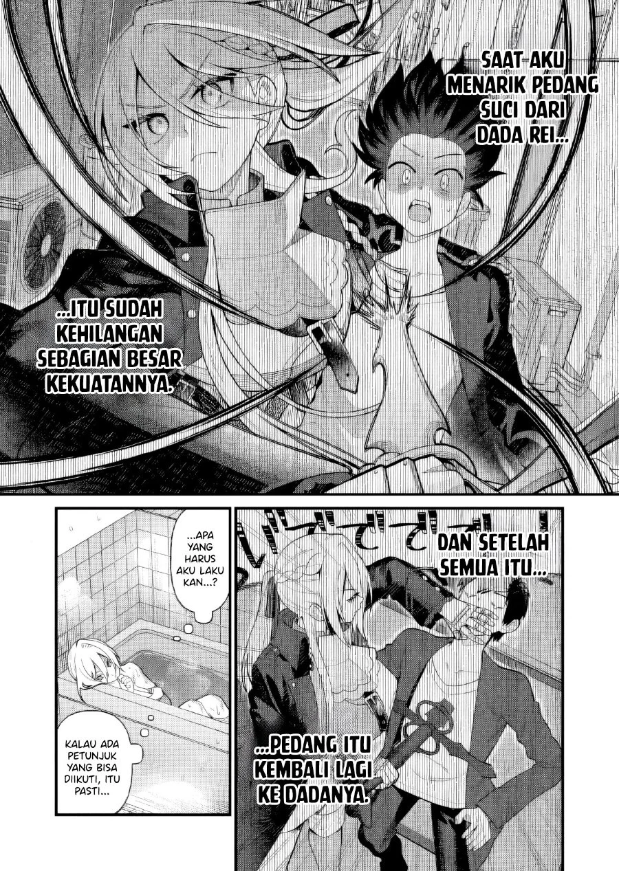 Uchi ni Kaeru to Itsumo Kukkoro ga Iru Chapter 6 Gambar 12