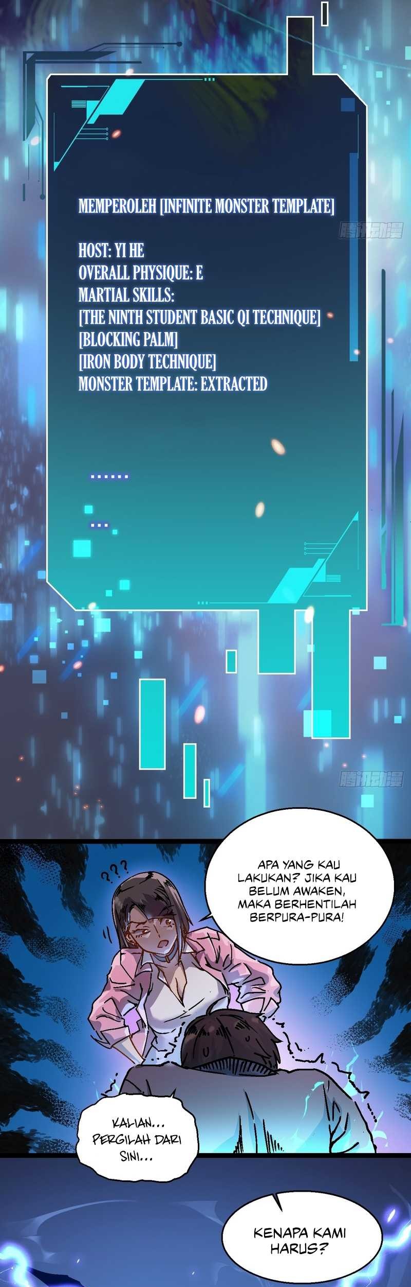 Ultimate Martial Evolution: Begin by Awakening the King of Monsters Chapter 1 Gambar 37