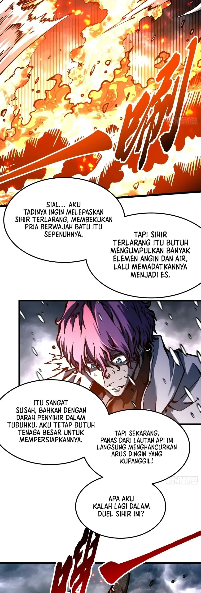 Ultimate Martial Evolution: Begin by Awakening the King of Monsters Chapter 115 Gambar 22