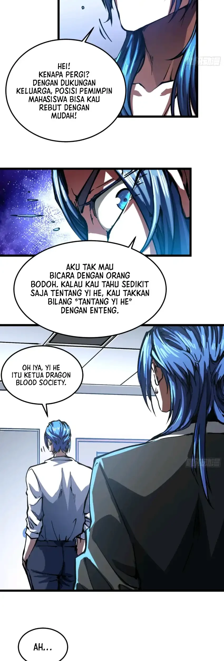 Ultimate Martial Evolution: Begin by Awakening the King of Monsters Chapter 120 Gambar 19