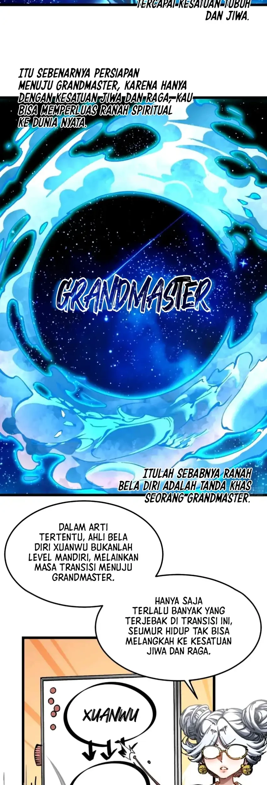 Ultimate Martial Evolution: Begin by Awakening the King of Monsters Chapter 123 Gambar 18