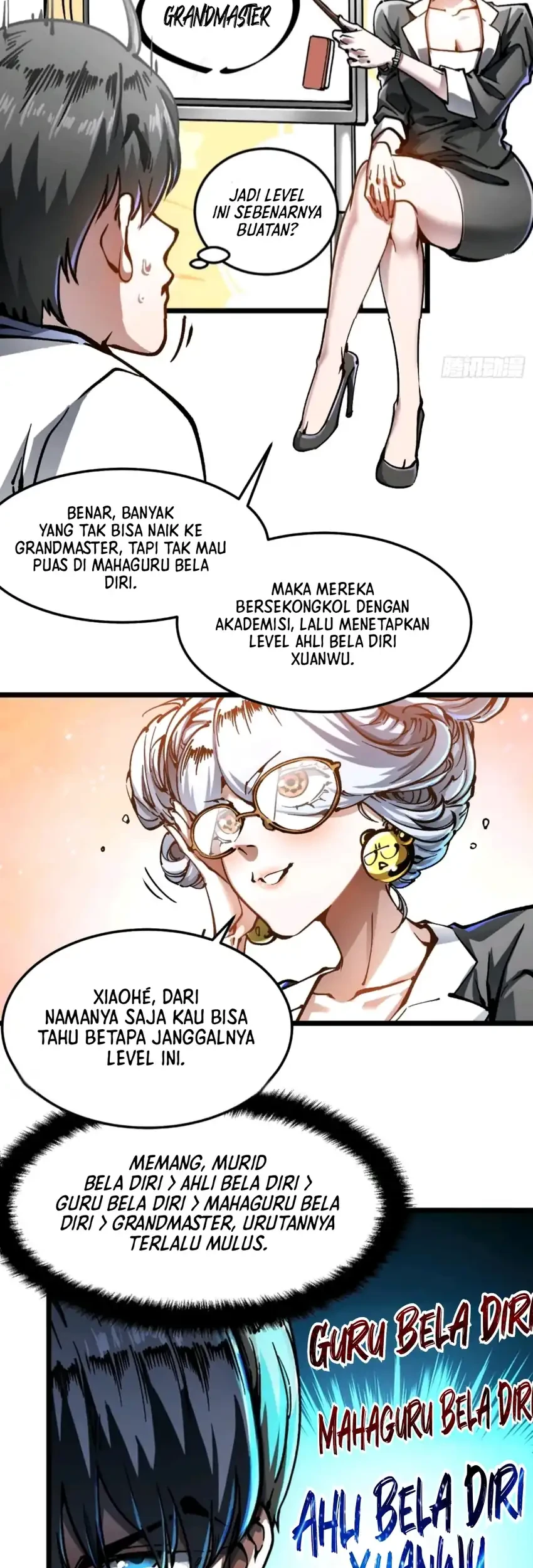 Ultimate Martial Evolution: Begin by Awakening the King of Monsters Chapter 123 Gambar 19