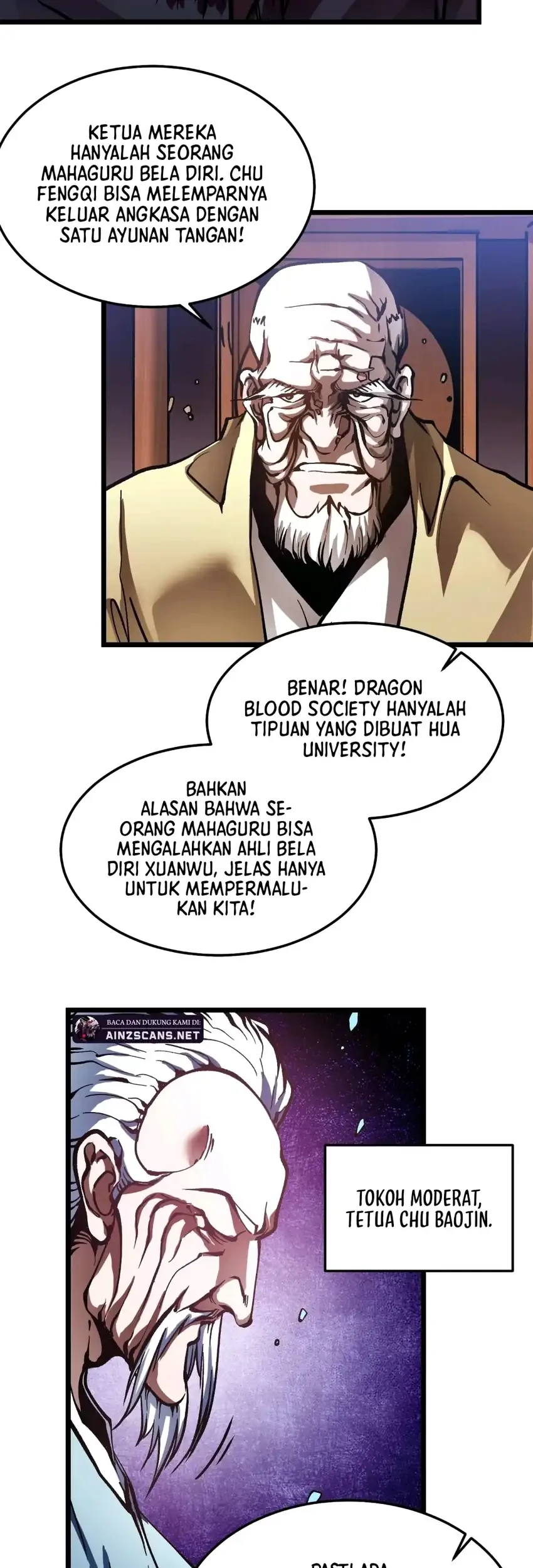Ultimate Martial Evolution: Begin by Awakening the King of Monsters Chapter 124 Gambar 21