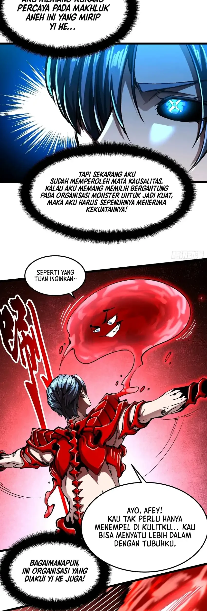 Ultimate Martial Evolution: Begin by Awakening the King of Monsters Chapter 129 Gambar 23