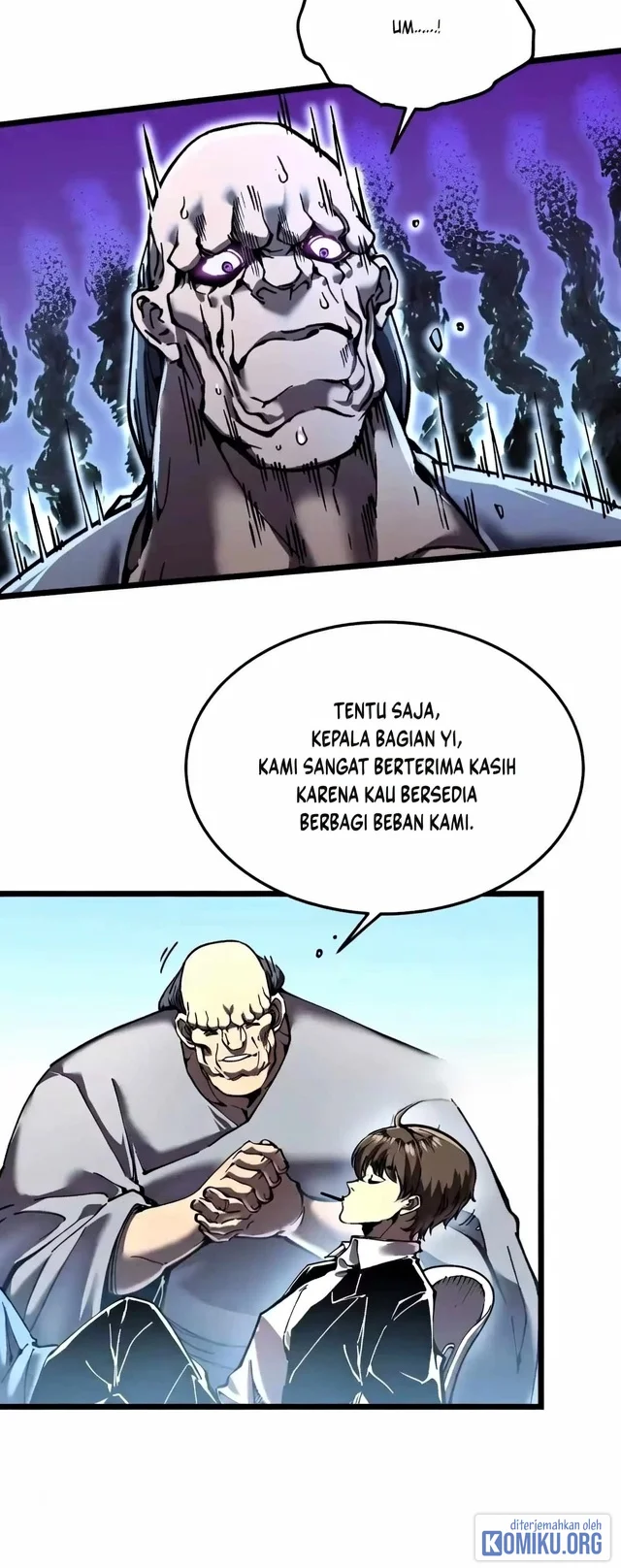 Ultimate Martial Evolution: Begin by Awakening the King of Monsters Chapter 144 Gambar 22