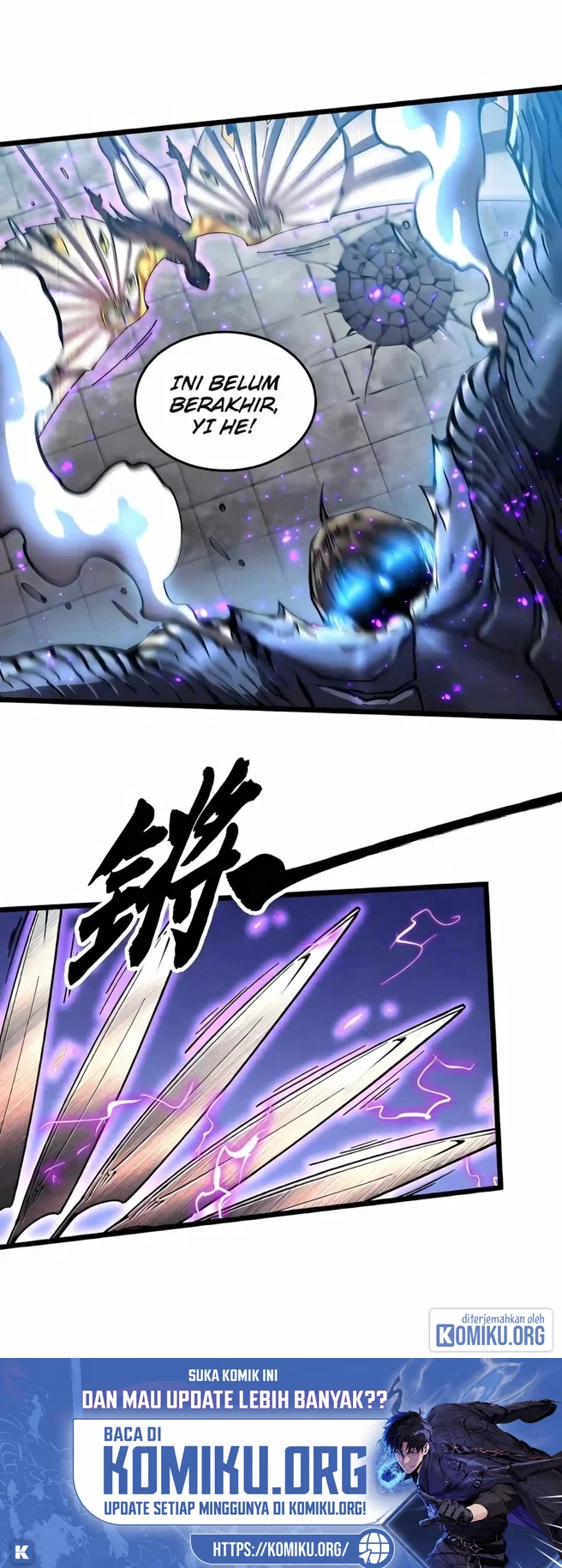 Ultimate Martial Evolution: Begin by Awakening the King of Monsters Chapter 152 Gambar 22