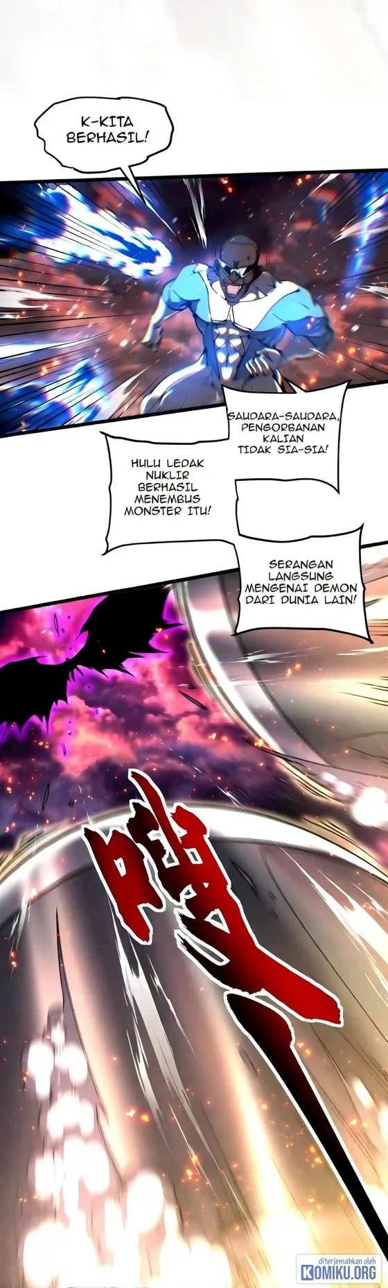 Ultimate Martial Evolution: Begin by Awakening the King of Monsters Chapter 158 Gambar 23