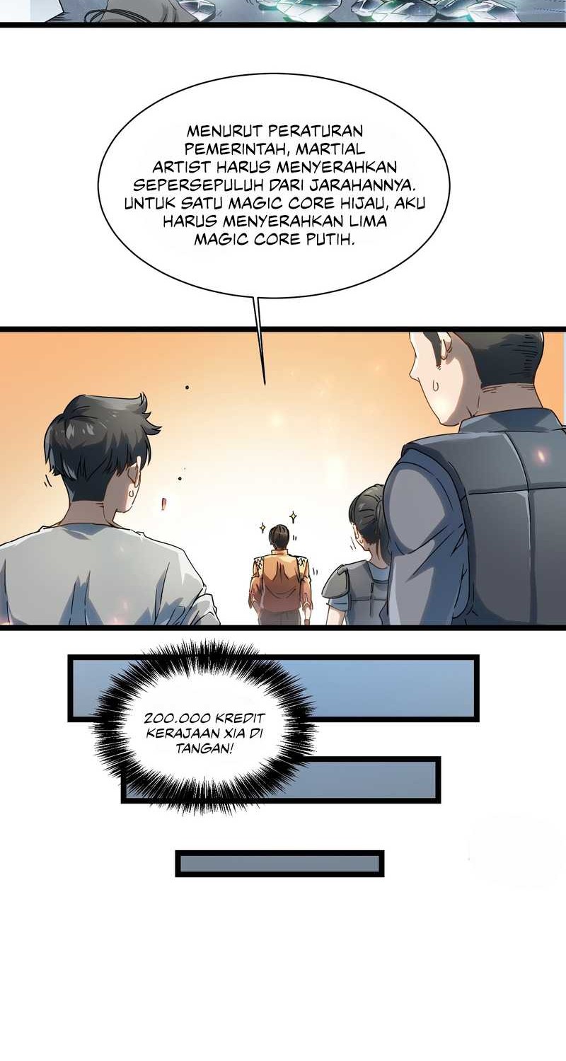 Ultimate Martial Evolution: Begin by Awakening the King of Monsters Chapter 3 Gambar 30
