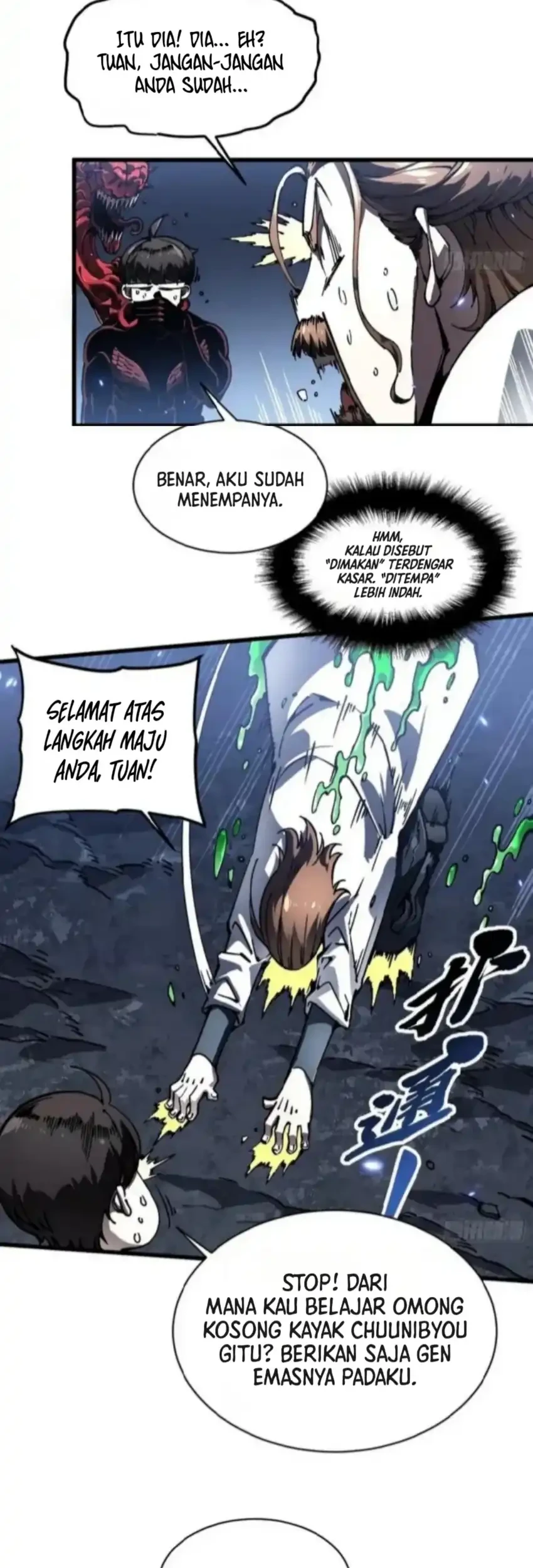 Ultimate Martial Evolution: Begin by Awakening the King of Monsters Chapter 87 Gambar 18