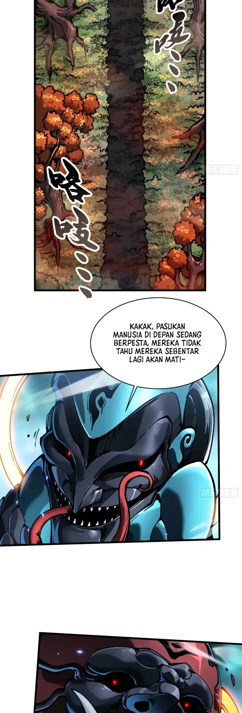 Ultimate Martial Evolution: Begin by Awakening the King of Monsters Chapter 95 Gambar 21