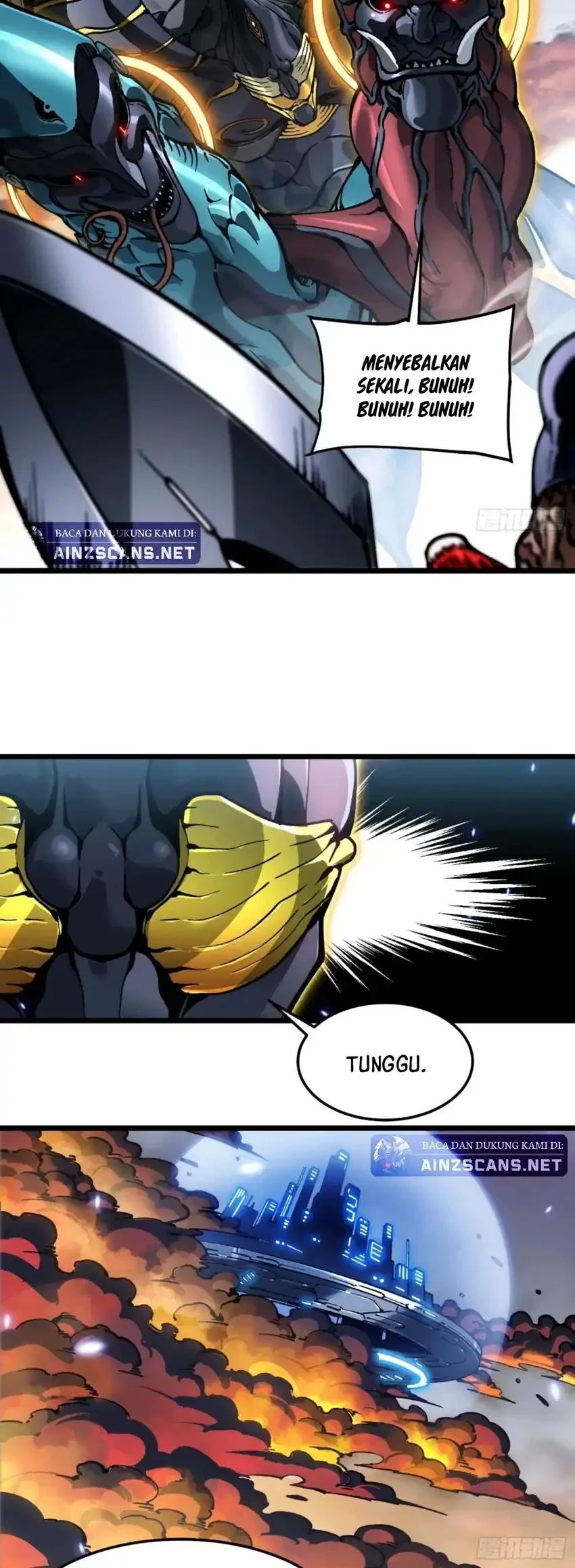 Ultimate Martial Evolution: Begin by Awakening the King of Monsters Chapter 97 Gambar 18