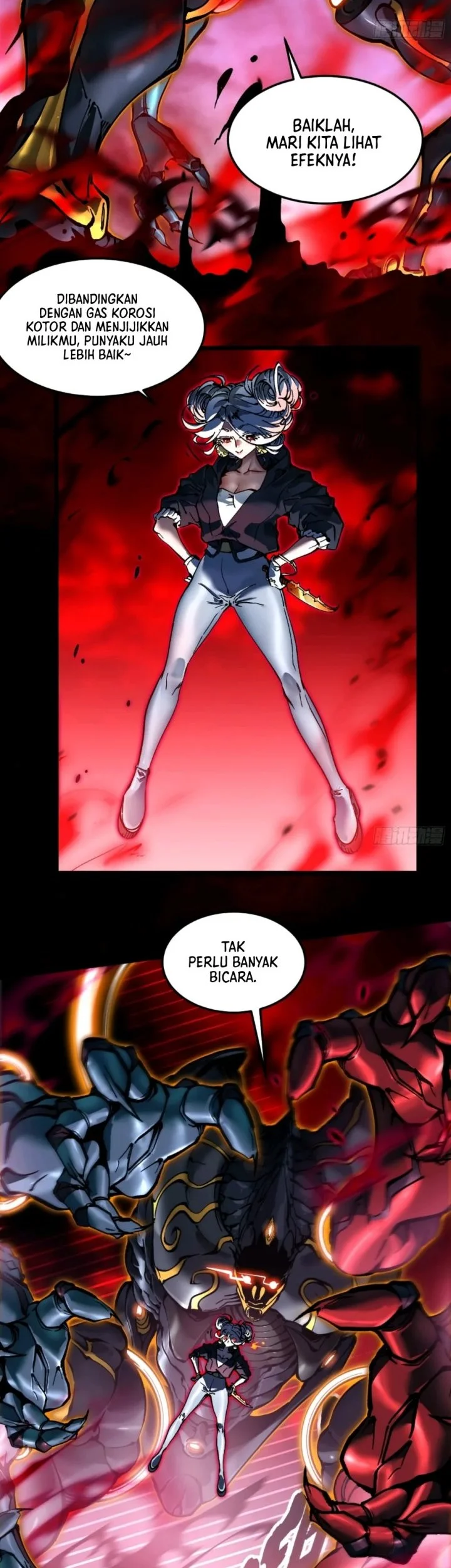 Ultimate Martial Evolution: Begin by Awakening the King of Monsters Chapter 98 Gambar 18